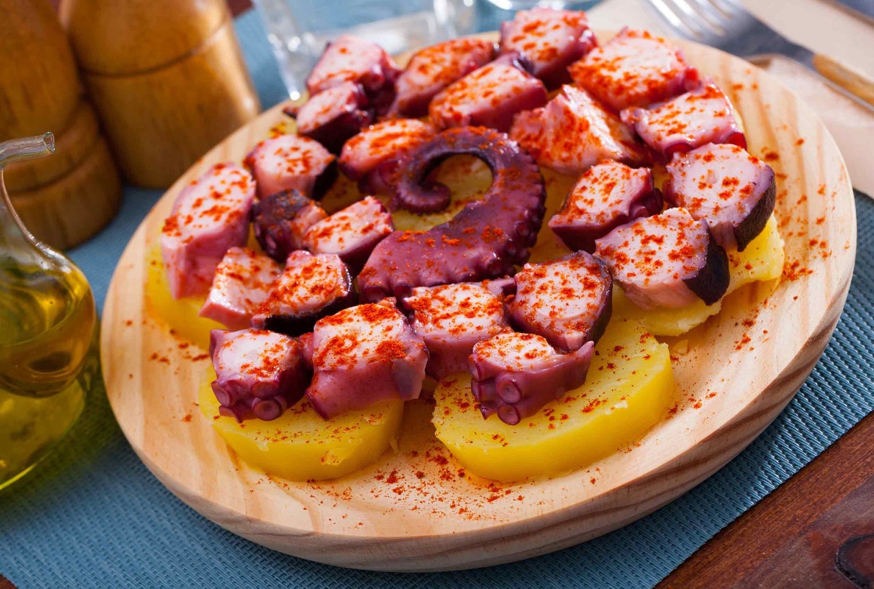 Pulpo A La Gallega (Galician-Style Octopus) - PrimeFish Seafood Co.