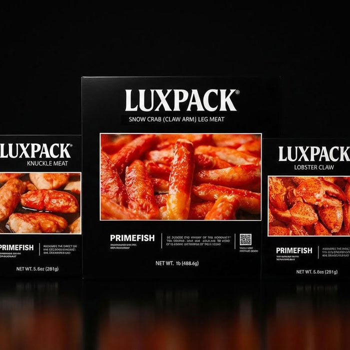 LUXPACK™ IS SEAFOOD REINVENTED