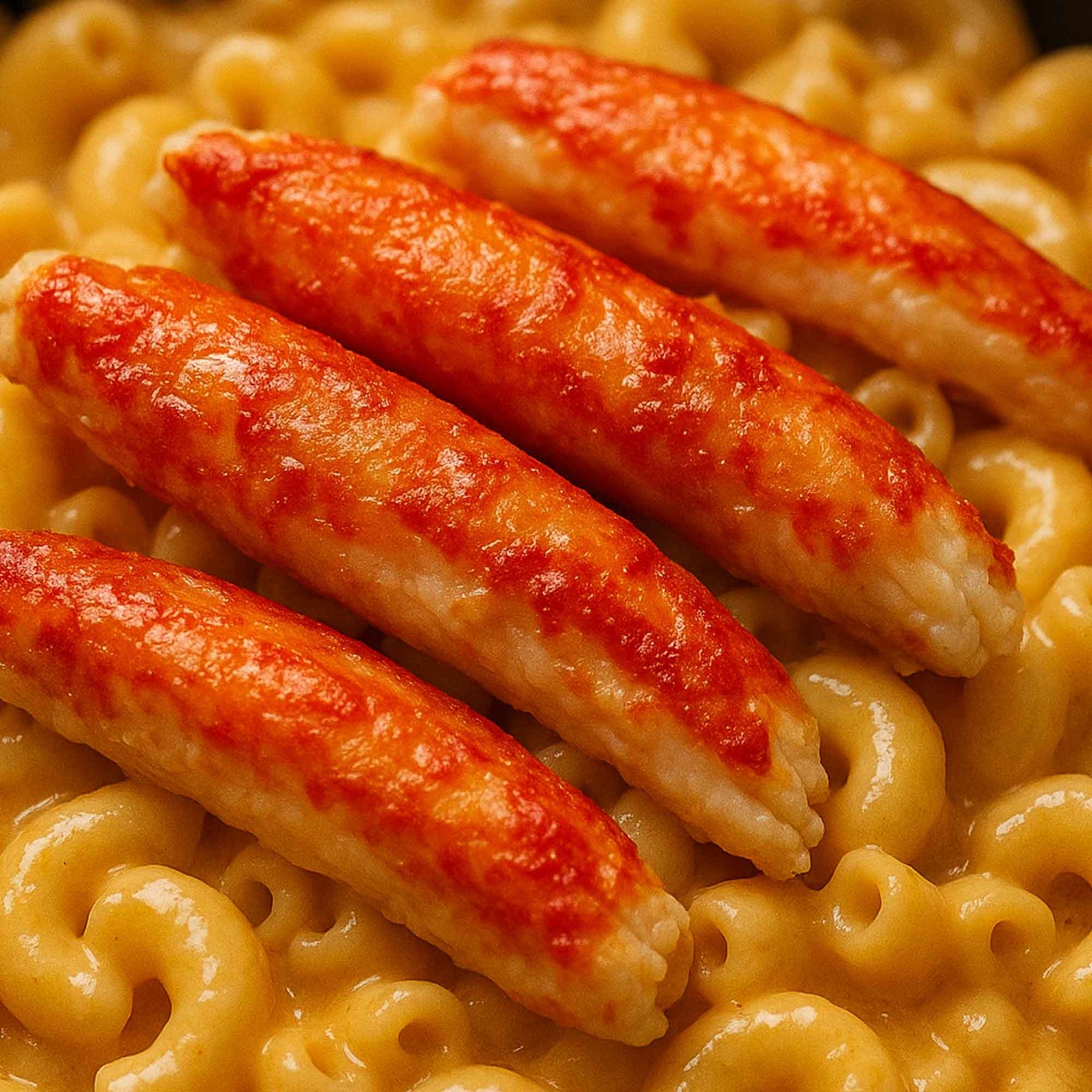 CRAB MAC & CHEESE