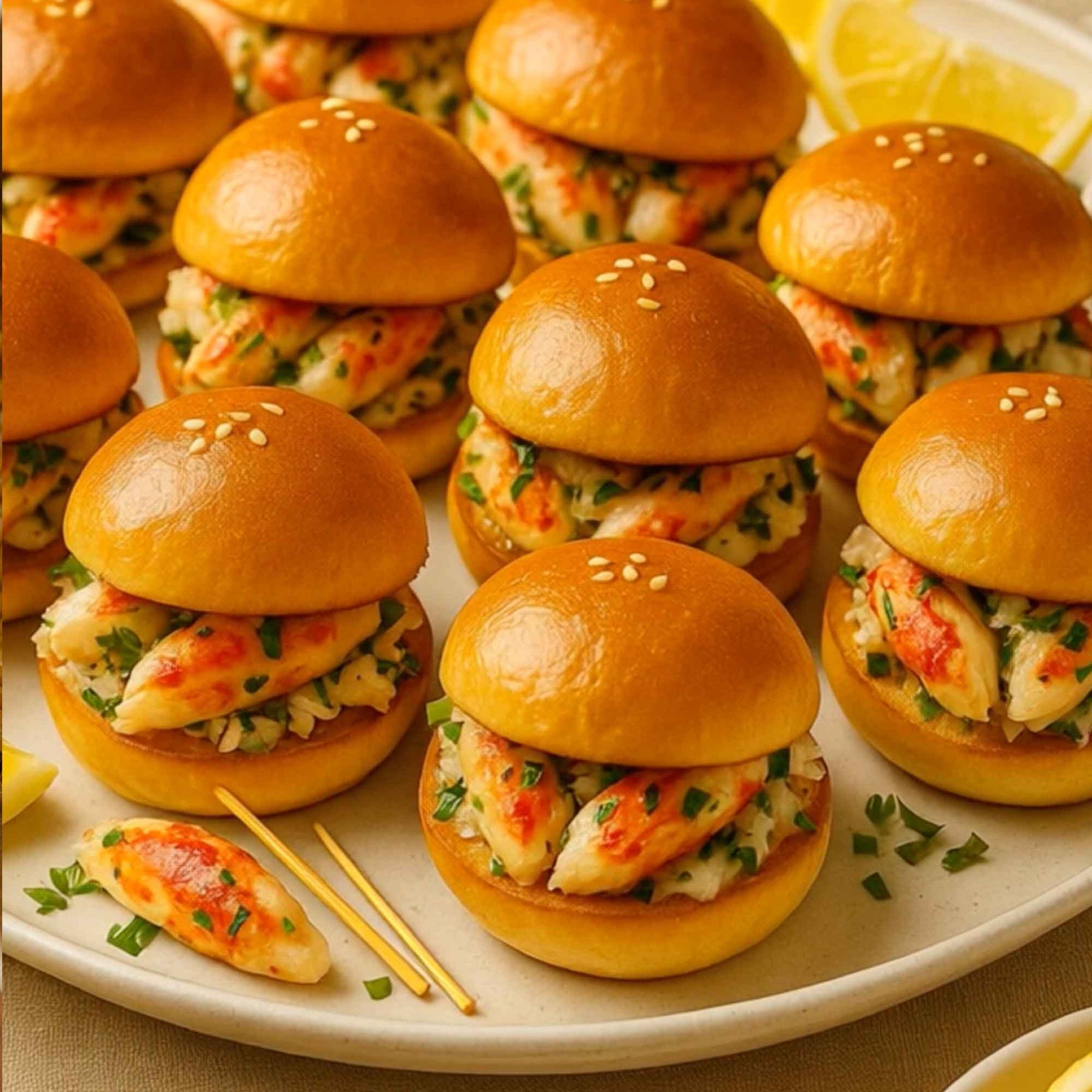 CRAB SLIDERS