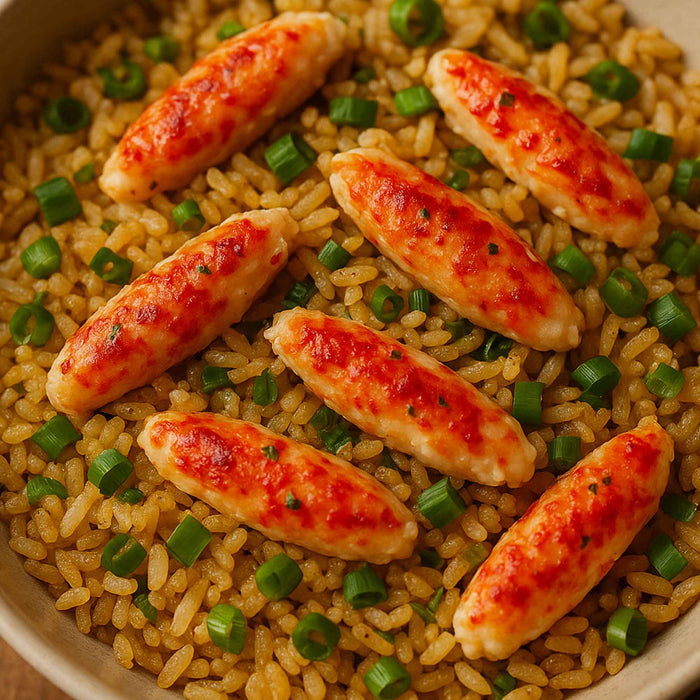 CRAB FRIED RICE