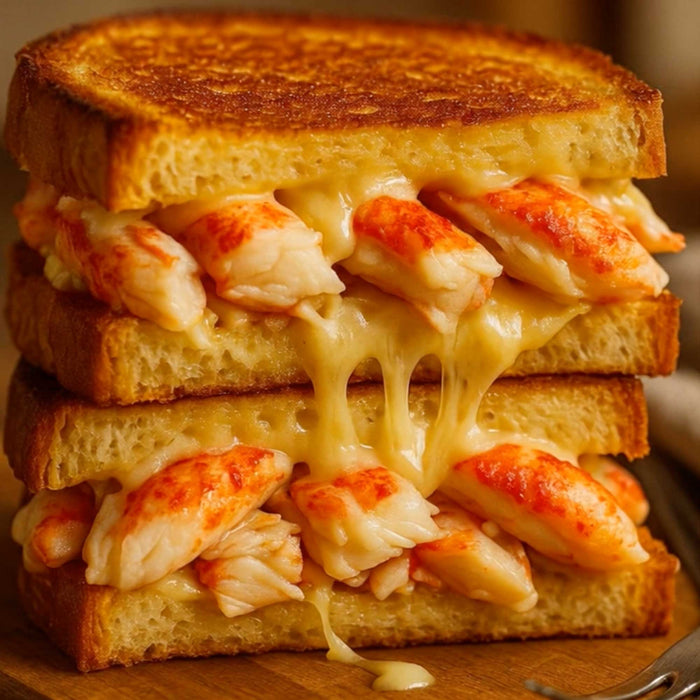 CRAB GRILLED CHEESE