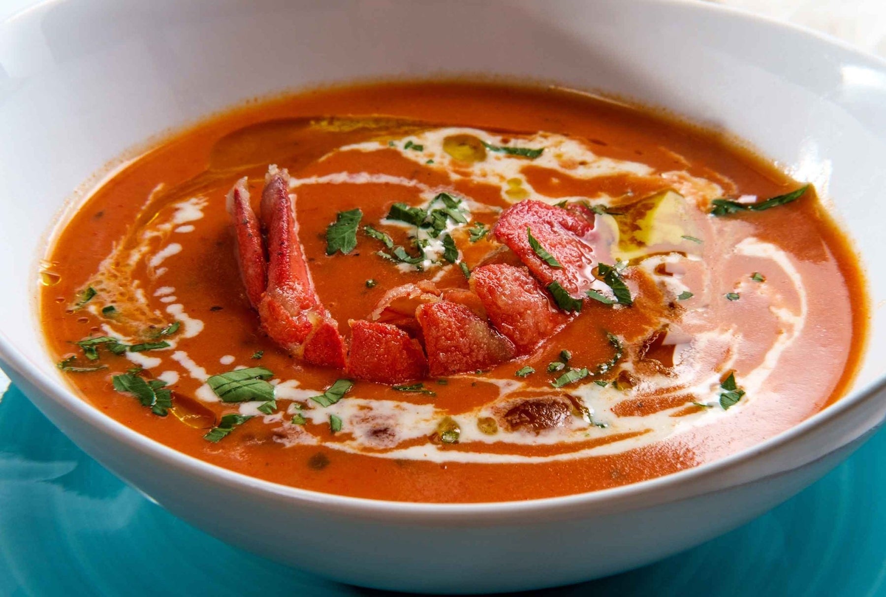 Maine Lobster Tail Bisque (French Style) - PrimeFish Seafood Co.
