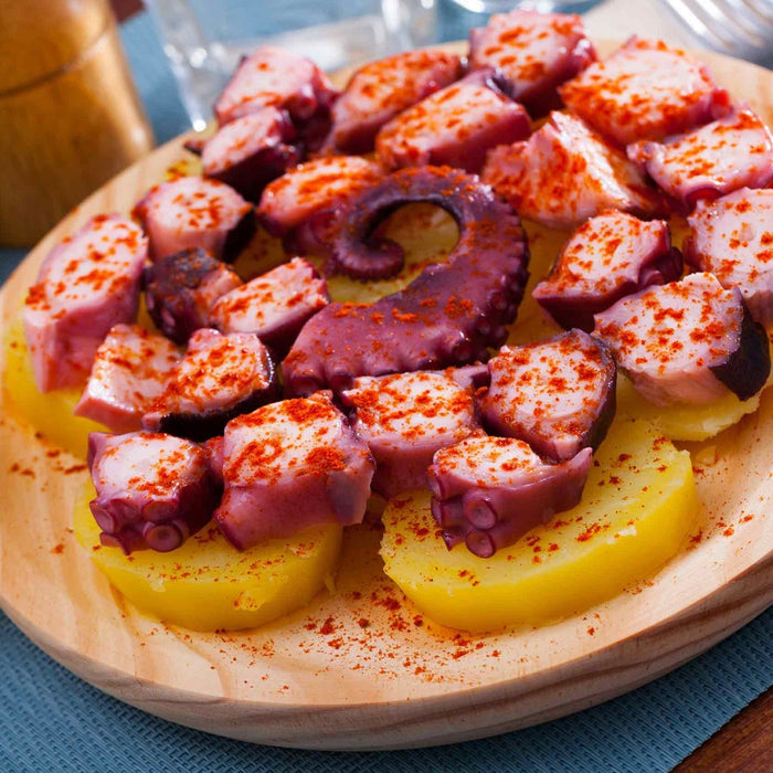 Pulpo A La Gallega (Galician-Style Octopus) - PrimeFish Seafood Co.