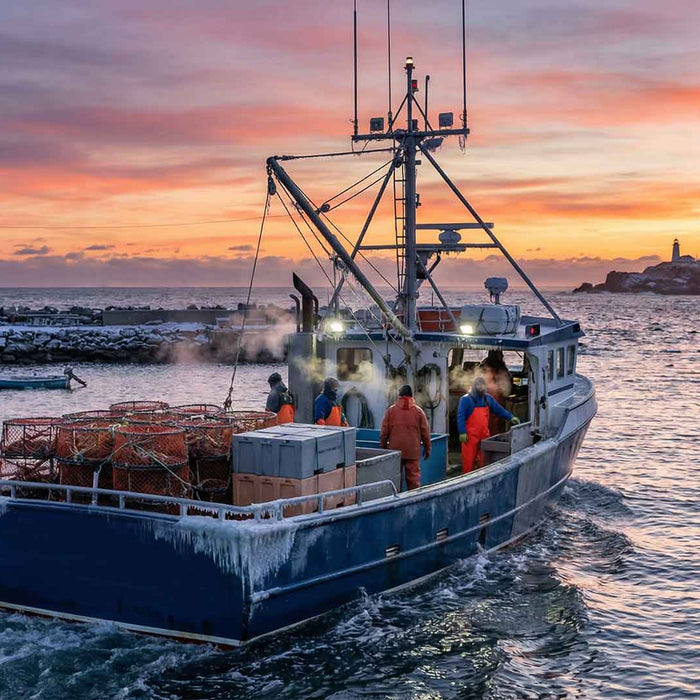 WHERE OUR SNOW CRAB COMES FROM