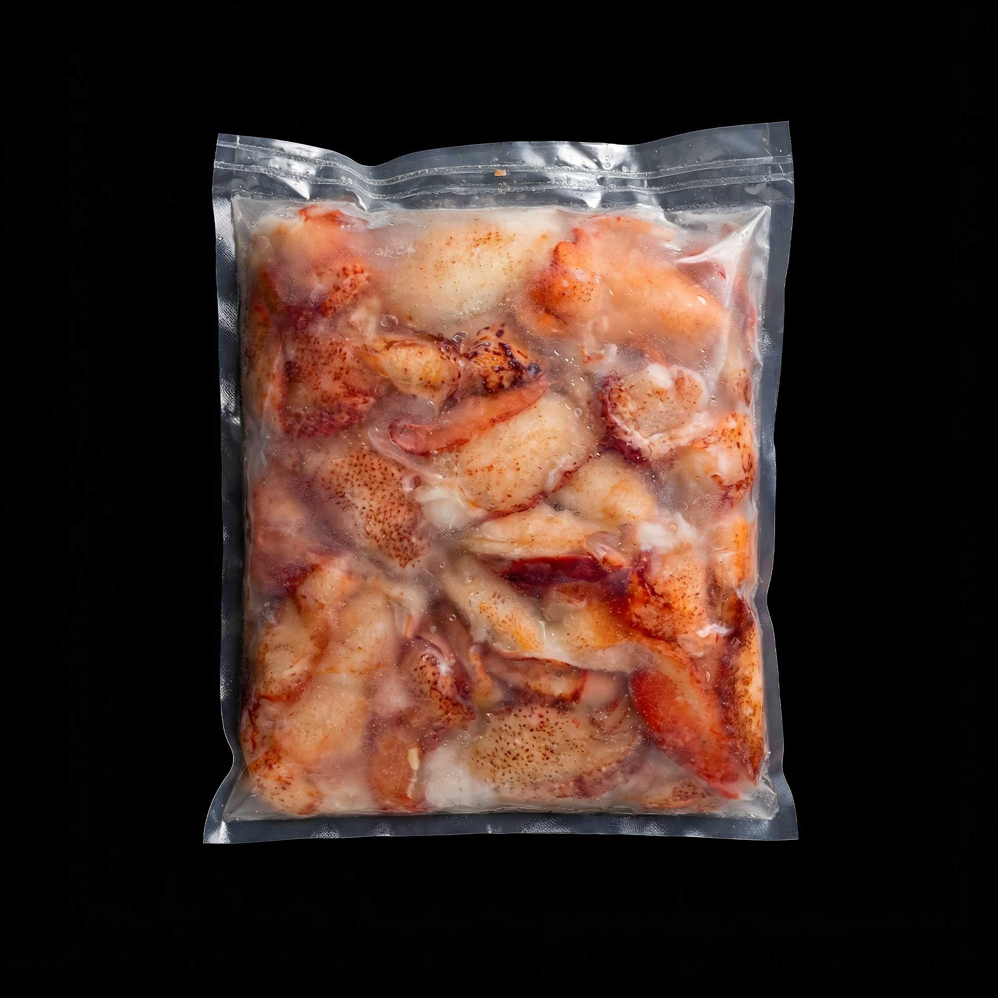 MAINE LOBSTER CLAW & KNUCKLE MEAT (RAW, HIGH PRESSURE PROCESSED)