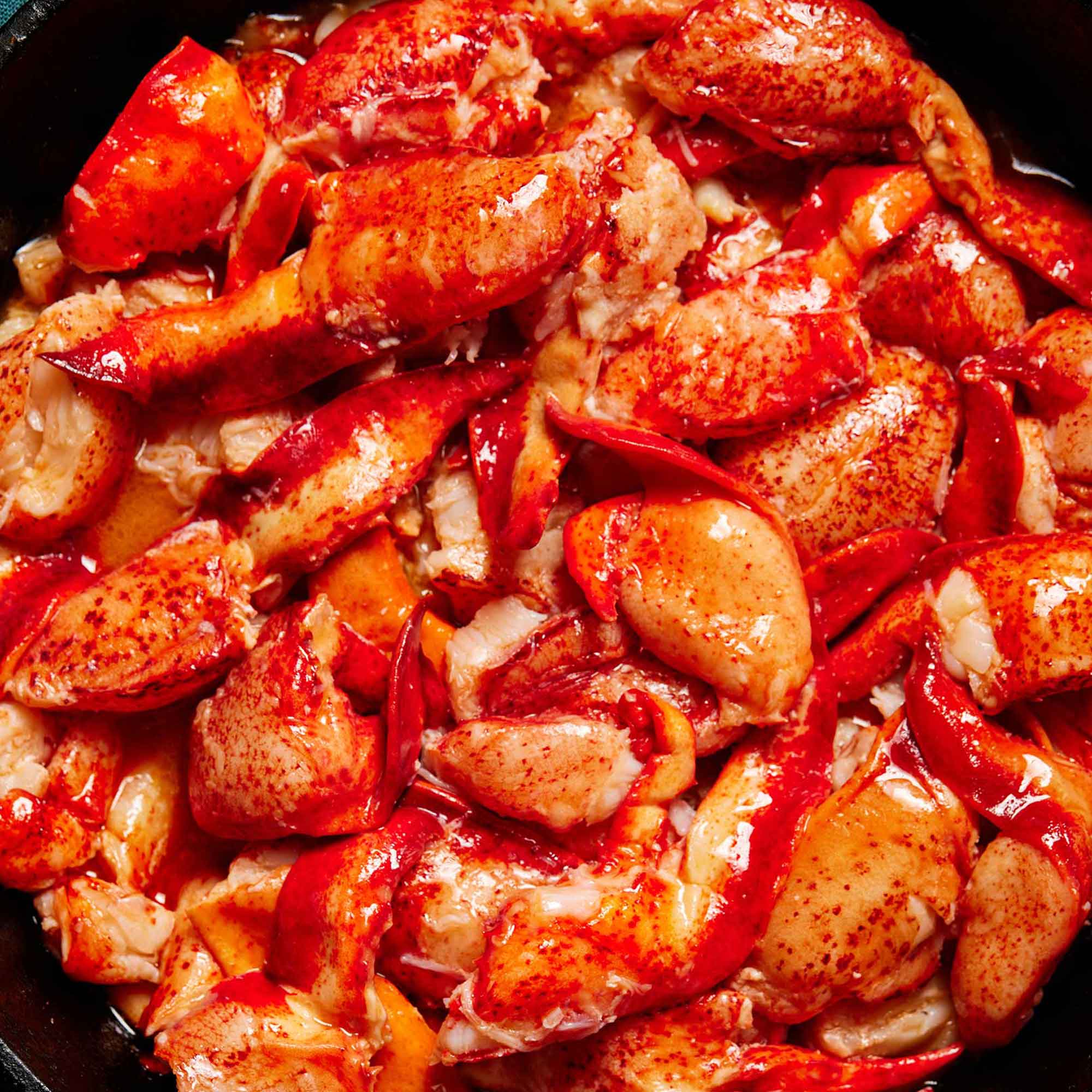 MAINE LOBSTER CLAW & KNUCKLE MEAT (RAW, HIGH PRESSURE PROCESSED)