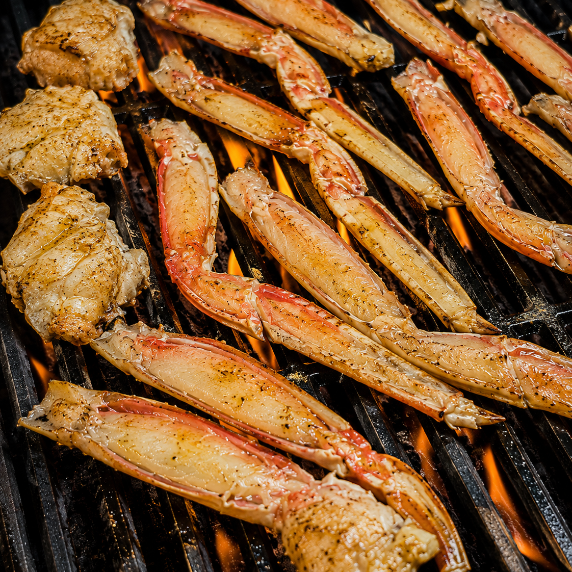 SNOW CRAB LEG SPLITS
