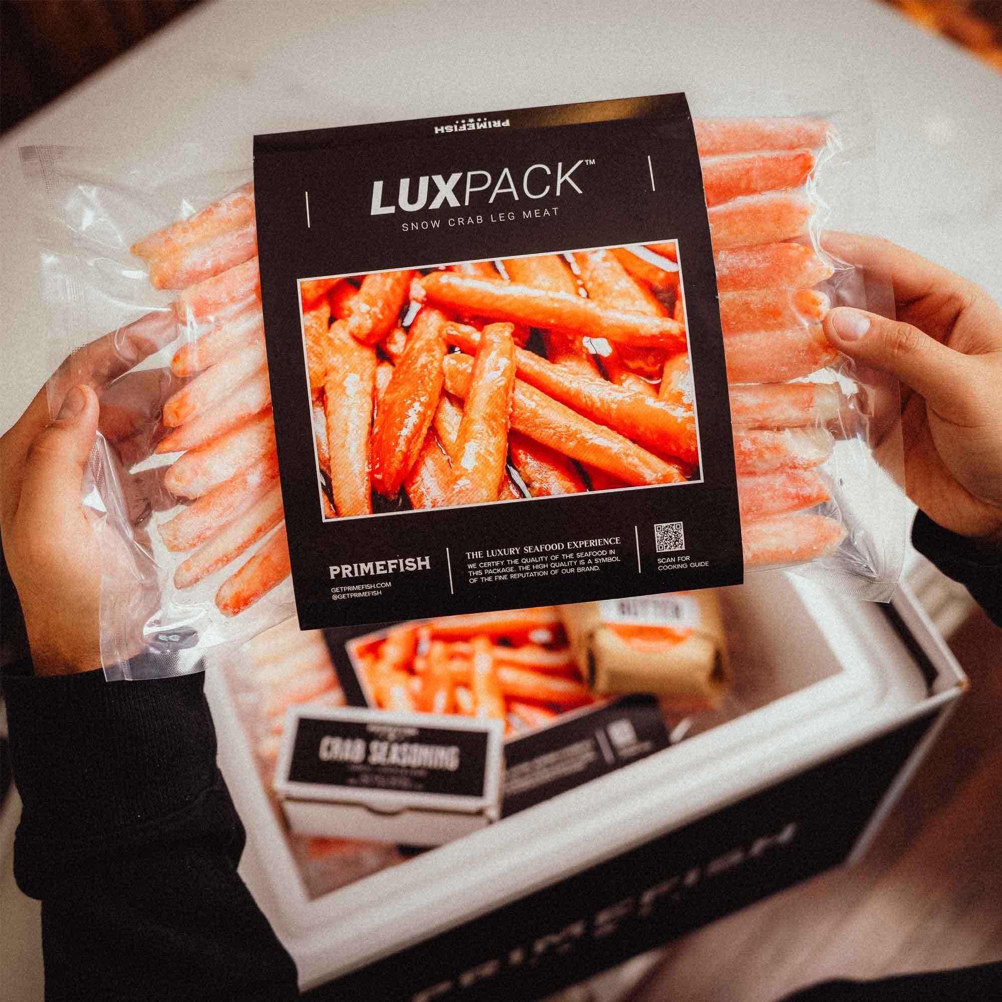 Snow Crab Leg Meat