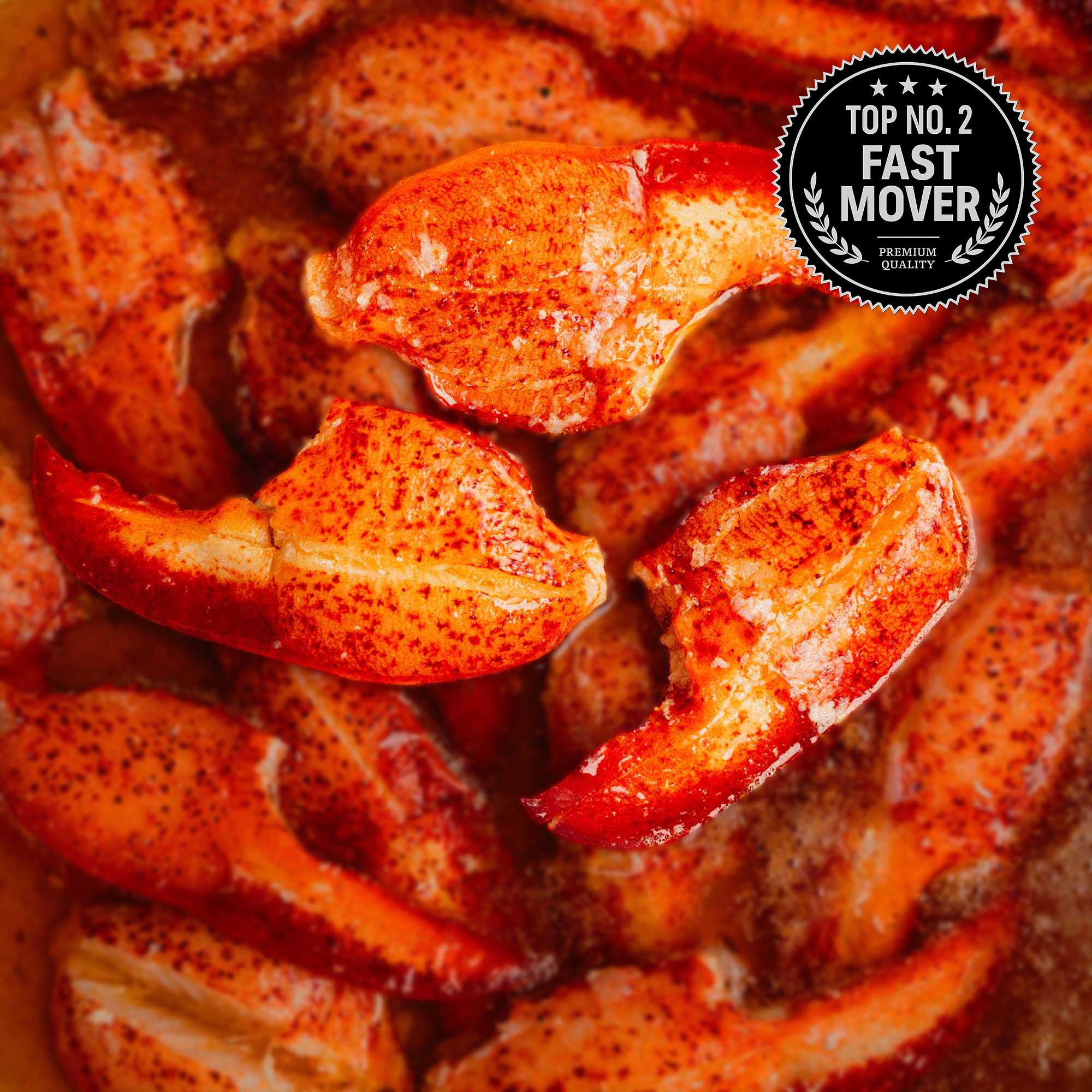 LOBSTER CLAW & SNOW CRAB (CLAW ARM) LEG MEAT BOX