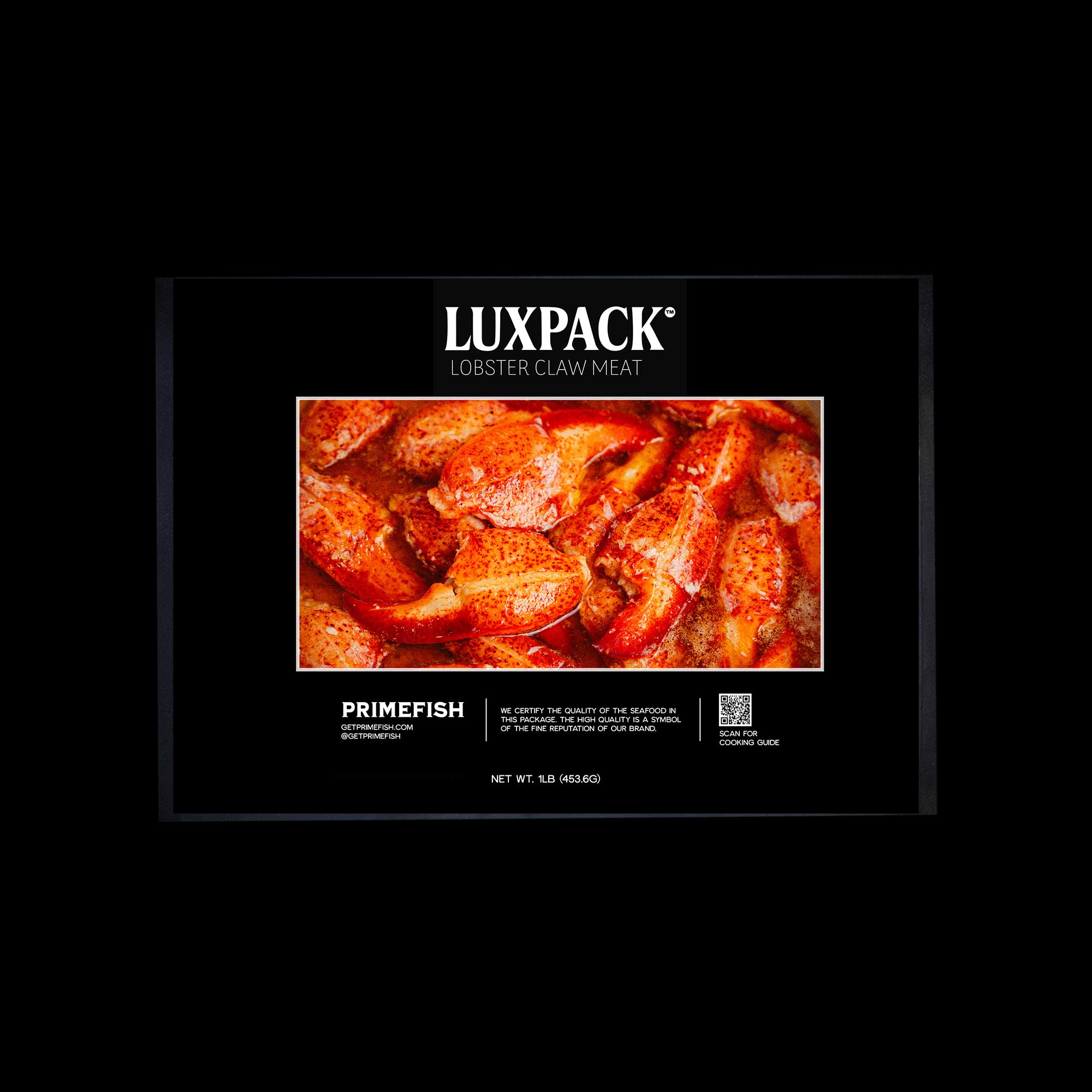 OneBox™ LOBSTER CLAW MEAT