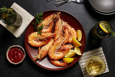 » Australian King Prawns (8 Prawns, 16oz) (100% off) - PrimeFish Seafood Co. - Small Pack