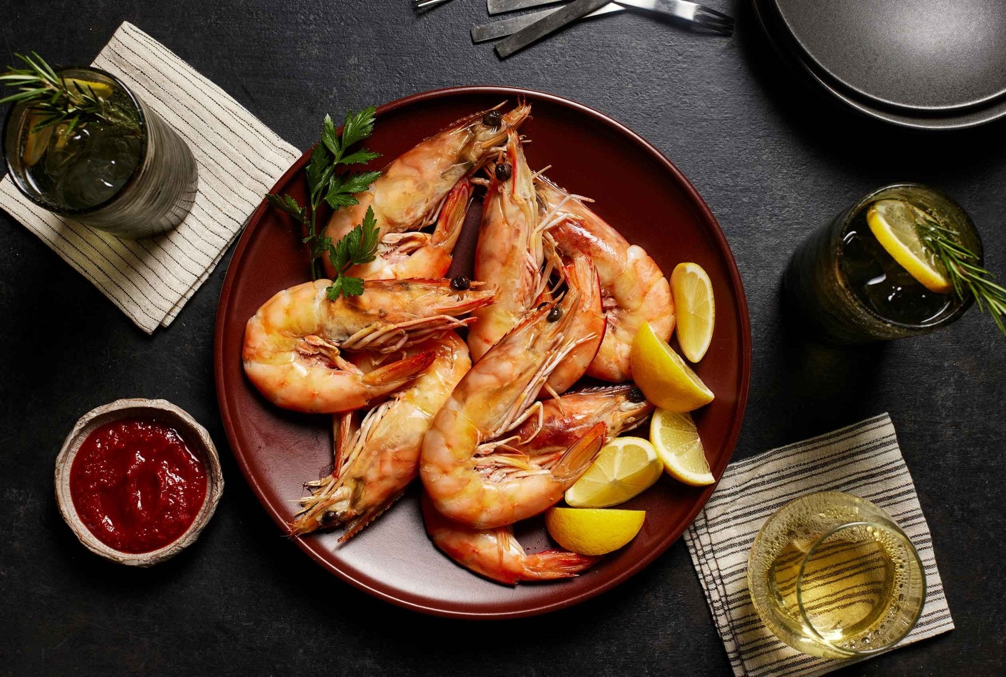 Australian King Prawns - PrimeFish Seafood Co. - Large Boxes