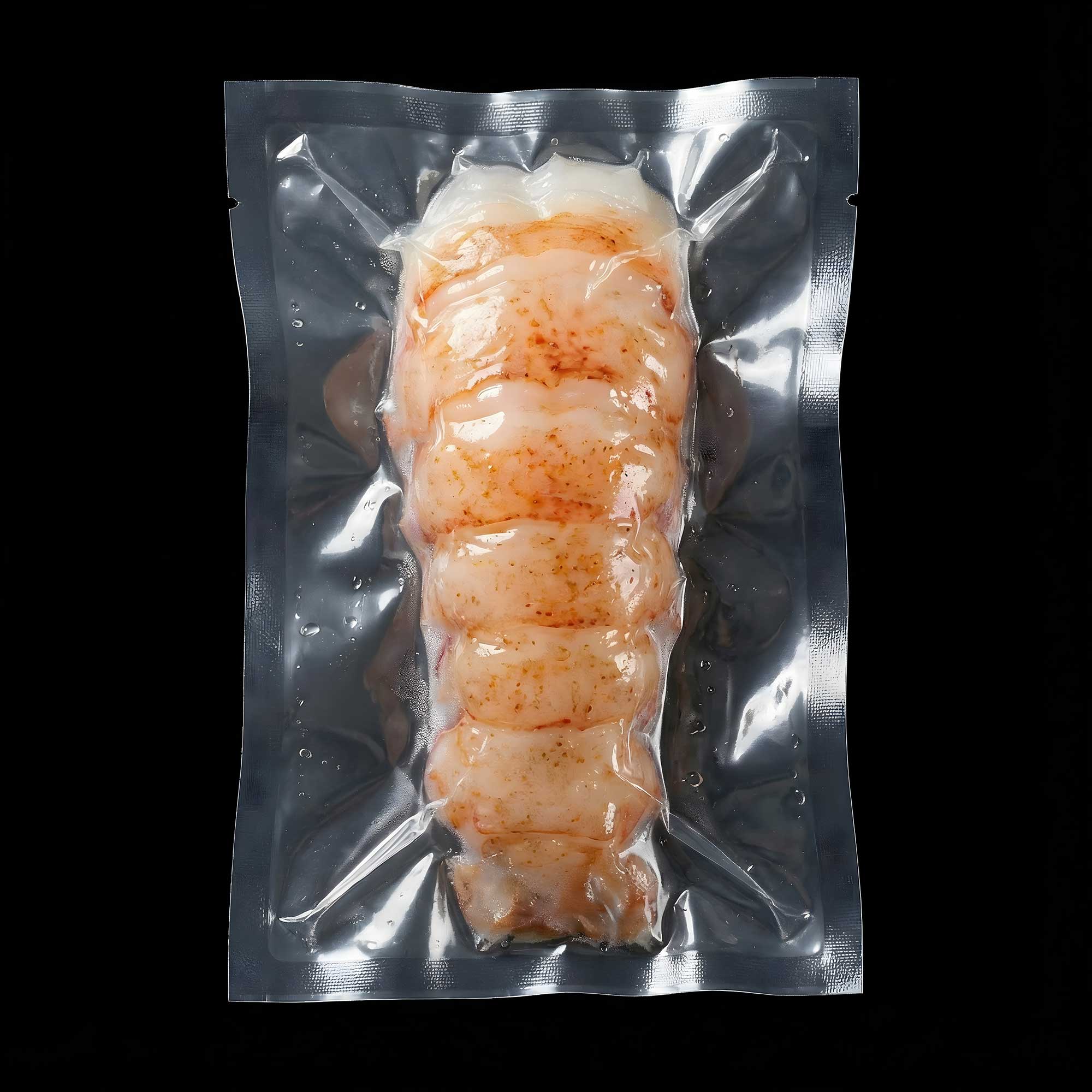 MAINE LOBSTER TAIL MEAT (RAW, HIGH PRESSURE PROCESSED)
