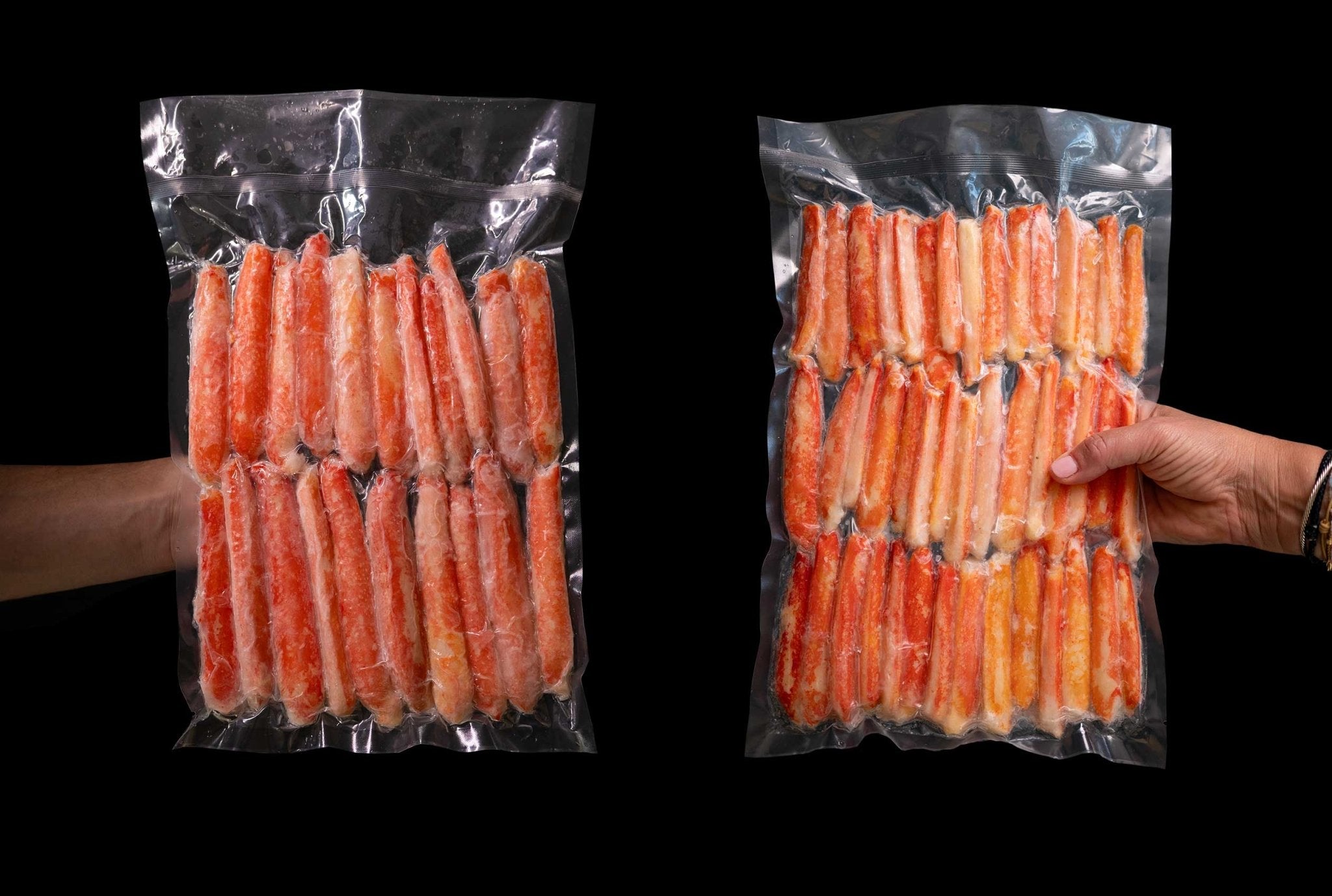 LUXPACK™ Snow Crab Leg Meat - PrimeFish Seafood Co. - LUXPACK™