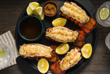 » Maine Lobster Tails (Two 5 - 6oz Tails) (100% off) - PrimeFish Seafood Co. - Small Pack