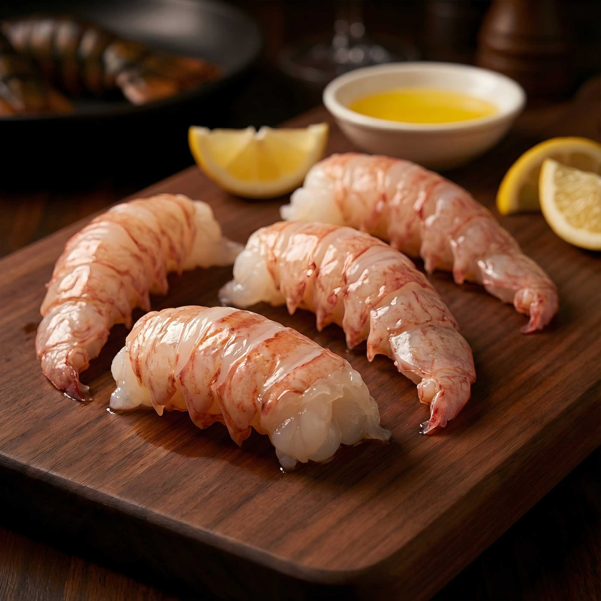 MAINE LOBSTER TAIL MEAT (RAW, HIGH PRESSURE PROCESSED)