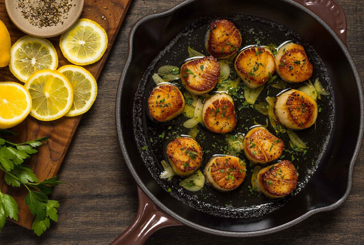 Karen Elizabeth Sea Scallops Online Seafood Home Delivery Prime Fish