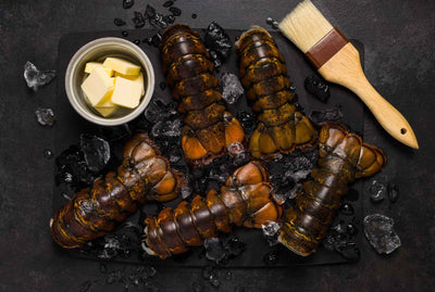 Maine Lobster Tails - PrimeFish Seafood Co. - Large Boxes