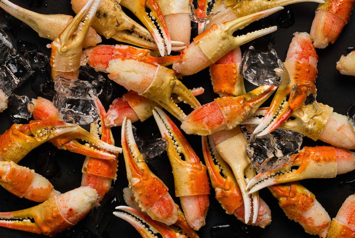 Snow Crab Cocktail Claws, Online Seafood Home Delivery