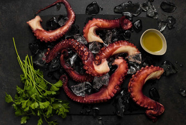 Spanish Octopus - PrimeFish Seafood Co. - Large Boxes