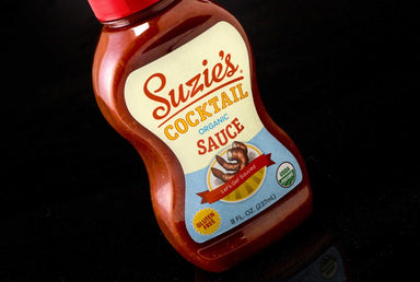 Suzie's Organic Cocktail Sauce - PrimeFish Seafood Co. - 8oz Bottle